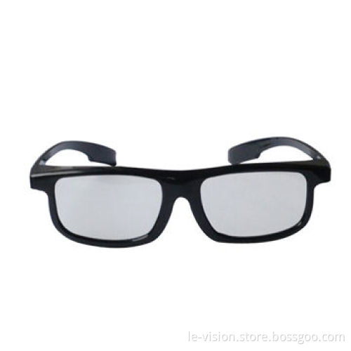 Circular Anaglyph 3D Glasses for Passive Digital Cinema